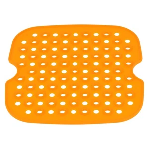 Almohadilla para freidora de aire forros para freidora de aire alfombrilla antiadherente de silicona dispositivo de cocina - Imagen 1 de 12