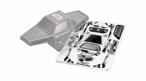 Cuerpo Eagle Modelo Micro Rock Crawler (con Pegatina) Transparente B1565 Foto 1 de 1