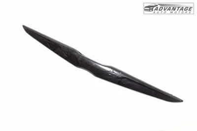 2015-2023 CHRYSLER 300 S FRONT OR REAR SIDE BLACK DECKLID EMBLEM NAMEPLATE OEM - Image 1 of 4