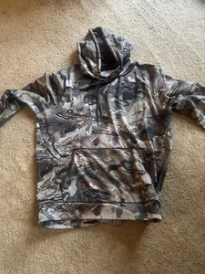 Under Armor Ridge Reaper Camo Hoodie - XXL - Picture 1 of 1