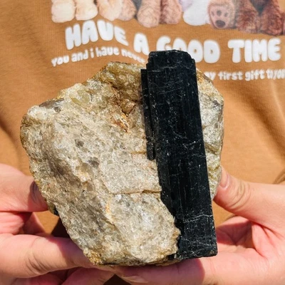 Cristal de cuarzo turmalina natural de 6,25 lb piedra áspera mineral muestra curación Foto 1 de 4