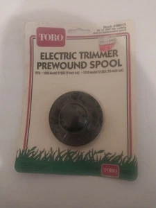 Toro electric trimmer prewound spool (# 88015, 30', 0.50") fits model 1000, 1010 - Picture 1 of 2