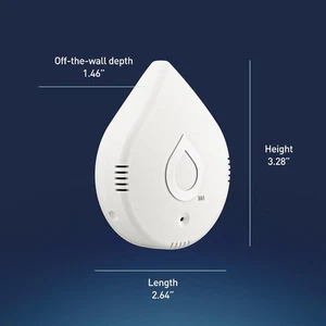 Moen Flo Detector Inteligente de Fugas de Agua Sensor de Goteo o Inundación Alarma Paquete de 1 920-004 - Imagen 1 de 5