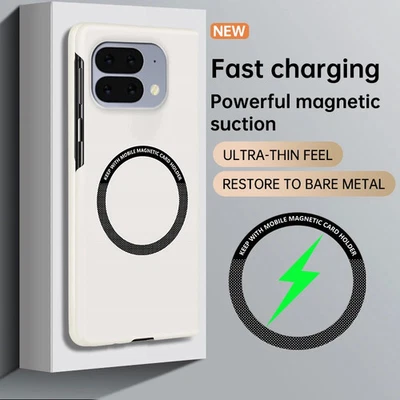 Funda rígida Magsafe delgada sin marco plegable mate plegable para PC para Google Pixel 10 9 Pro Foto 1 de 4