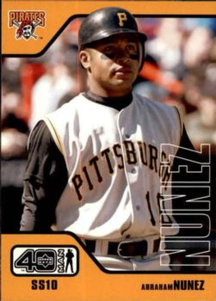 2002 Upper Deck 40-Man Baseball MLB Cards With Rookies Pick From List 842-1010 - Image 1 of 1