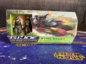 G.I. JOE - 3,75" Rise of Cobra Sting Raider e 2 FIG - NUOVO DI ZECCA! RARO E BELLO! - Foto 1 di 7