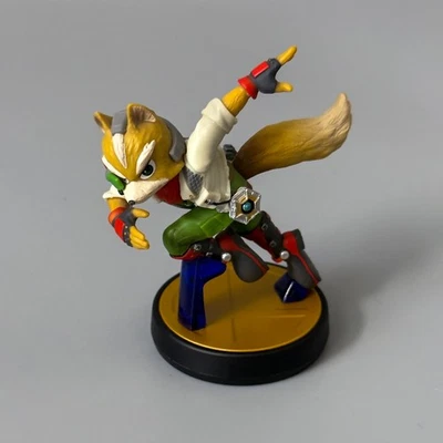 Nintendo Amiibo - Fox McCloud Star Fox - Nintendo Switch Foto 1 de 2