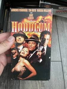 Hoodlum (VHS) 1997 Laurence Fishburne Tim Roth Vanessa William's Andy Garcia - Picture 1 of 1