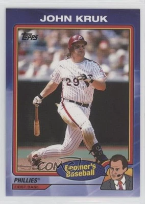 2024 Topps x Chris Berman Boomer's Baseball John Kruk #30 - Image 1 of 2