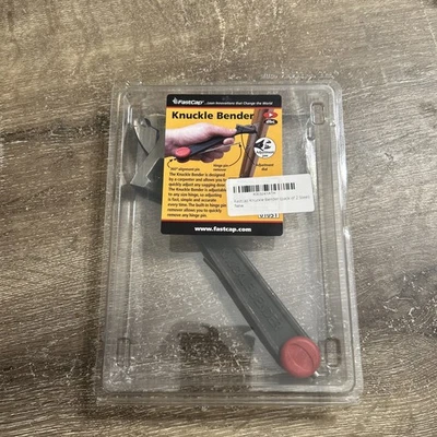 Knuckle Bender with Built-in Hinge Pin - Adjustable Door Hinge Tool for Fast ... - Image 1 of 4