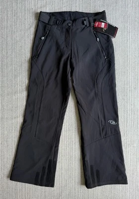 NWT CB Sports Stretch-O-Rama E6KN78 Womens Large Black Snow Ski Pants Stretch - Image 1 of 4