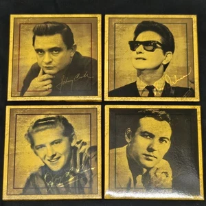 3 Inch Vinyl RSD 2019 Perkins Orbison Lewis Cash Sun Records Company Set of 4 - Picture 1 of 3