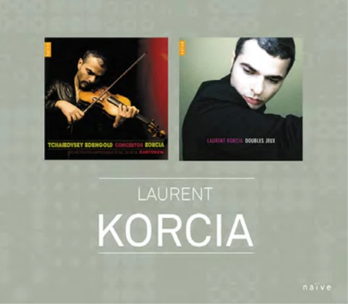 Laurent Korcia Laurent Korcia (CD) Album Digipak (US IMPORT) - Image 1 of 1