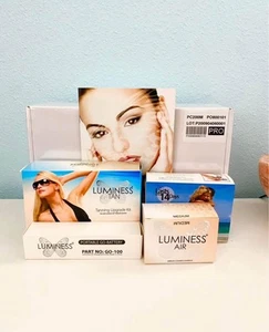 Luminess Tan Airbrush Tanning Set - Makeup Home Kit - New  Sealed - Medium - Picture 1 of 3