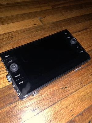 2018-2022 Volkswagen Tiguan Radio Information 8" Display Screen W/Navigation OEM - Image 1 of 4