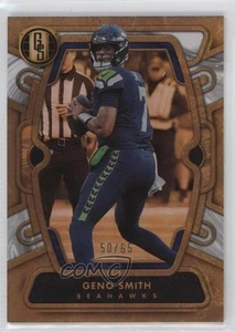 2024 Panini Gold Standard Oro Bianco /65 Geno Smith #89 - Foto 1 di 3