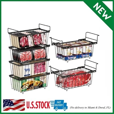 Cestas de congelador extensibles, congelador de pecho de 7 pies cúbicos Foto 1 de 4