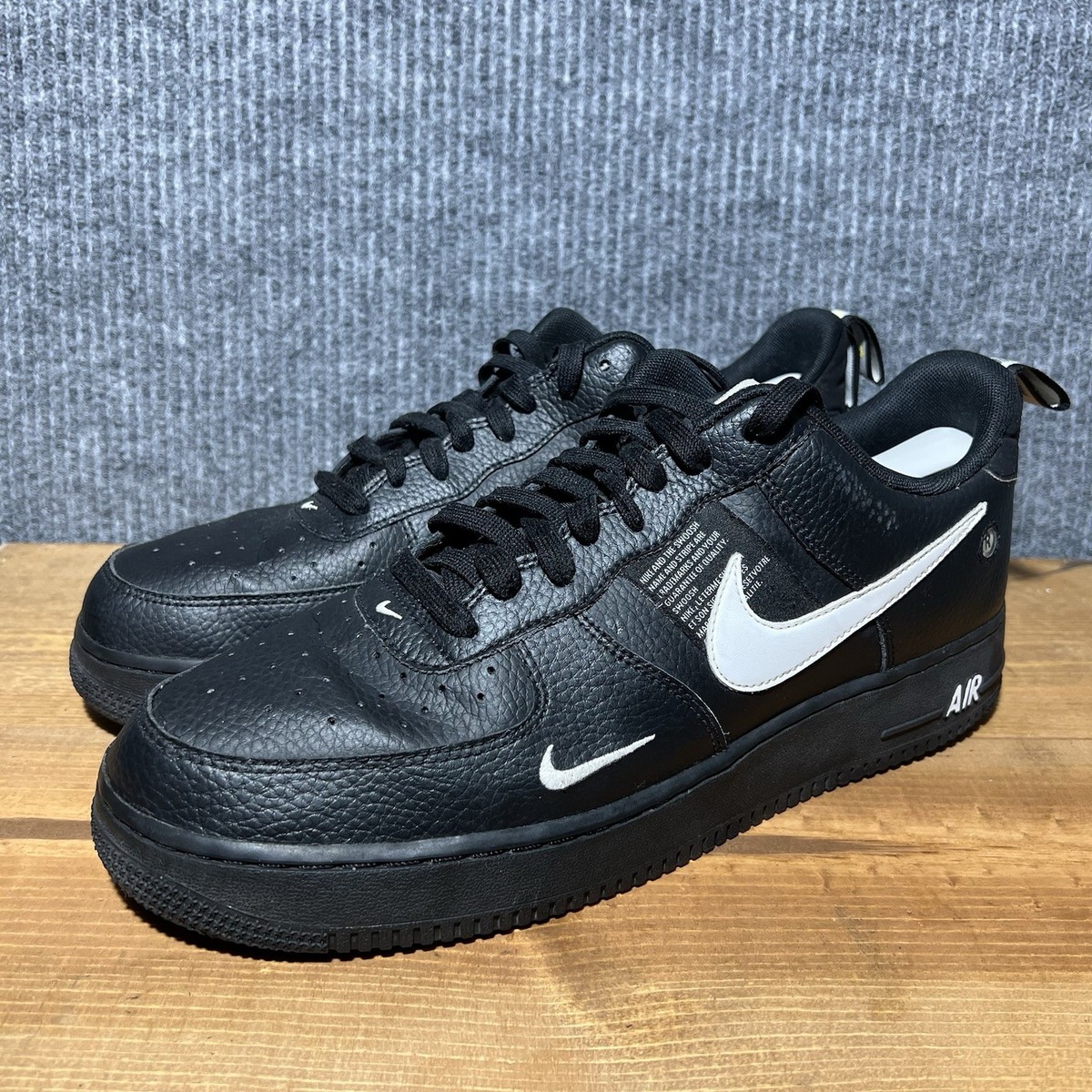 Nike Air Force 1 '07 Black White for Sale | Authenticity Nike Air Force 1 '07 Black White for Sale | Authenticity