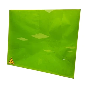 Acrylic Laser Safety Window For ND:YAG Lasers 1064nm, 17-1/2 x 14-1/2 x 0.14in - Picture 1 of 4