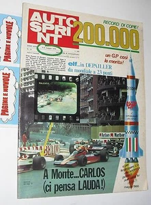 AUTOSPRINT Nr. 19 - FORMEL 2/RHYTHMUS/INDY/MIKKOLA/ALEN/RENNKALENDER - (1978) - Bild 1 von 1
