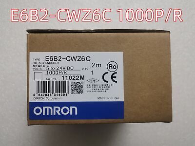 OMRON E6B2-CWZ6C Rotary Encoder E6B2-CWZ6C 1000P/R  E6B2CWZ6C 1000P/R • 19.66$