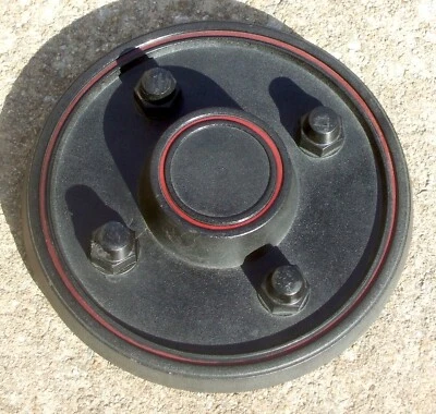 Tapacubos tapa central original Ford Mustang Mercury Capri para 13" 1979 1981 OEM Foto 1 de 4