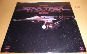Star Trek TMP bob james Jerry Goldsmith MAIN THEME 7in Vinyl Single Record - Imagen 1 de 3