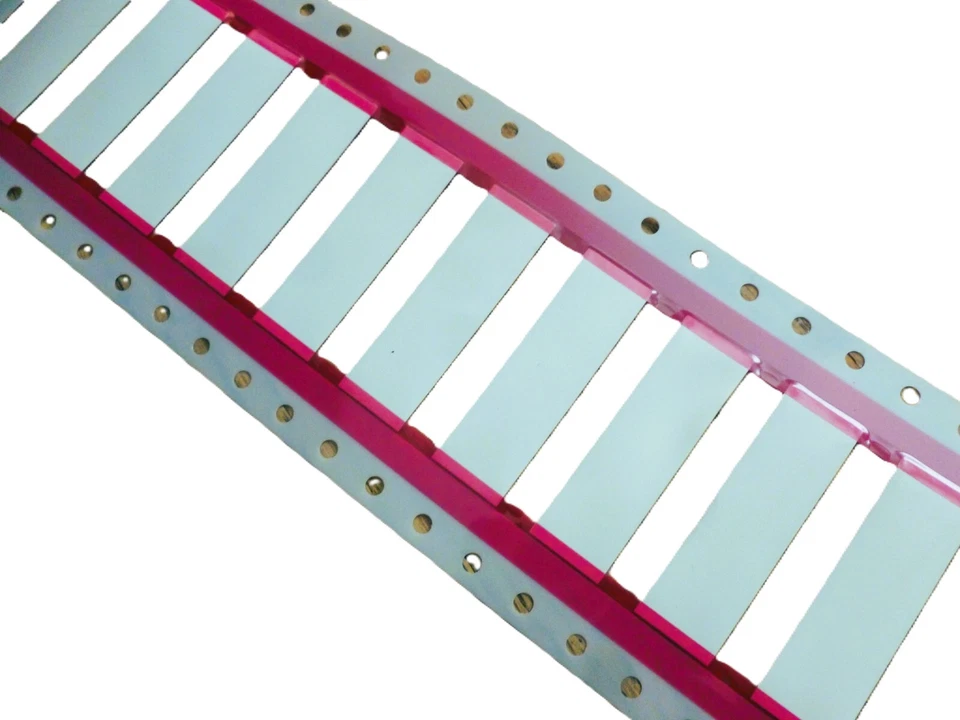 TE RAYCHEM-Marcador de alambre termorretráctil RPS-1K-8-4/2.0-9 Rollos de tubería imprimibles Foto 1 de 4