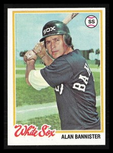 Alan Bannister 1978 Topps #213  Chicago White Sox