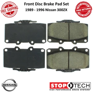 StopTech Centric Front Sport Brake Pad Set w/Shims for 1989 - 1996 Nissan 300ZX - Bild 1 von 12