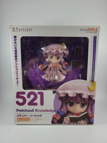 Nendoroid Touhou Project Patchouli Knowledge Figure #521 Good Smile Company Cover