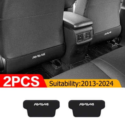 DCHJ For Toyota RAV4 2021-2023 Anti-Kick Pad Car Interior Seat Cover Protector