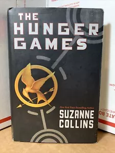 2008 HUNGER GAMES Suzanne Collins First 1st Edition? Early Printing? HARDCOVER - Picture 1 of 9