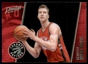 2016-17 Prestige Acetate Rookies #22 Jakob Poeltl