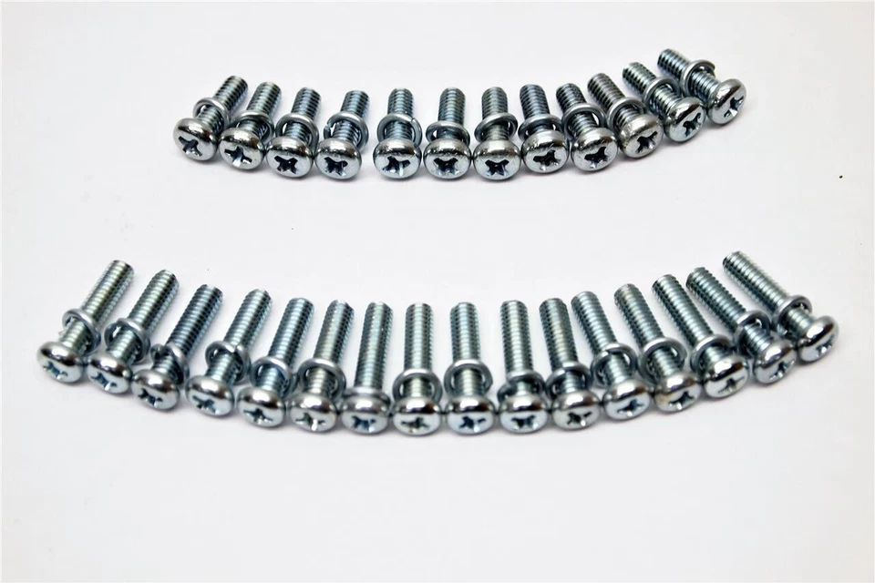 Kawasaki KZ1000 KZ650 KZ900  Carburetor Float Bowl & Diaphragm Cap Screws - Image 1 of 1