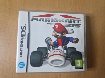 MARIO KART DS CLASSIC NINTENDO DS GAME AND BOX ONLY FULLY WORKING NO MANUAL VGC - Image 1 of 3
