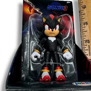 Jakks Pacific Sonic The Hedgehog 3 Movie Shadow 2.5 inch Mini Action Figure Toys - Picture 1 of 3