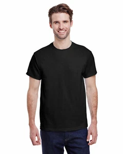 Gildan G200 Ultra Cotton T Shirt Black (5XL) - Picture 1 of 1
