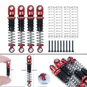 Amortiguador amortiguador 4 piezas para coche sobre orugas 1/24 RC axial SCX24 90081 C10 RC - Imagen 1 de 8