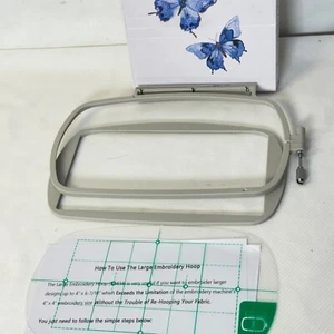 Embroidery Hoop 6" X 4" #SA434 -EF71 Brother SE-350, SE-400, HE-240, LB-6800PRW - Bild 1 von 6