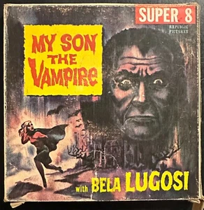 My Son the Vampire - Bela Lugosi (Super8 - Republic Pictures SF-6) - Picture 1 of 3