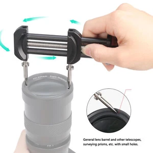 Camera Lens Vise Repair Tool For Lens And Filter Ring Adjustment Range 25mm To 1 - Photo 1/24