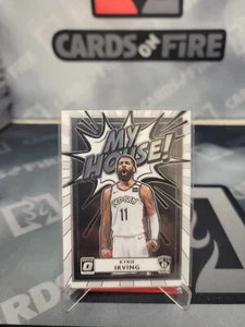 KYRIE IRVING 2020-21 Panini Donruss Optic My House #8 Brooklyn Nets - Picture 1 of 2