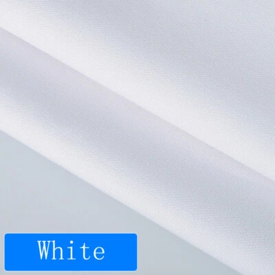 Cotton Fabric Curtain Lining Furniture Cover Tablecloth Crease Resistant - Image 1 of 4