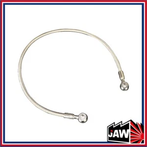 Turbo Oil Feed Hose Braided 65cm (25.5") For Mini (Classic Style) Turbocharger - Picture 1 of 1
