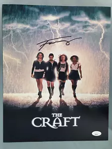 Fairuza Balk Signed The Craft 11" x 14" Photo Horror Autograph COA - Foto 1 di 2
