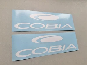 Cobia Boats Decals SET OF 2 Vinyl Decal Stickers - Picture 1 of 4