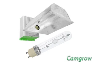 LUMII 315W CDM Solar Complete Fixture Hydroponic Light With Grow Lamp/Bulb - Picture 1 of 3
