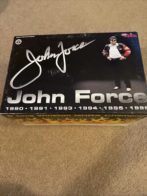 John Force FUNNY CAR WINSTON DRAG RACING 1:24 DIECAST IN BOX  - Image 1 of 3