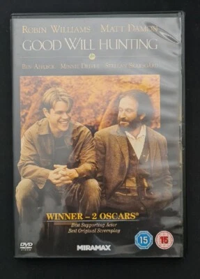 Good Will Hunting DVD Drama (2011) Matt Damon Robin Williams - Image 1 of 2
